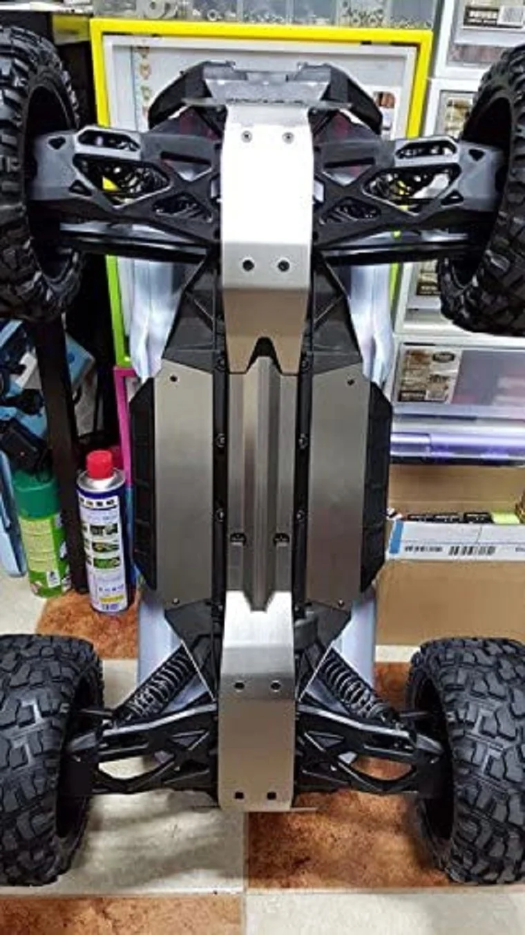 NTFHOBBY 1/5 Броня из нержавеющей стали для X-MAXX Traxxas