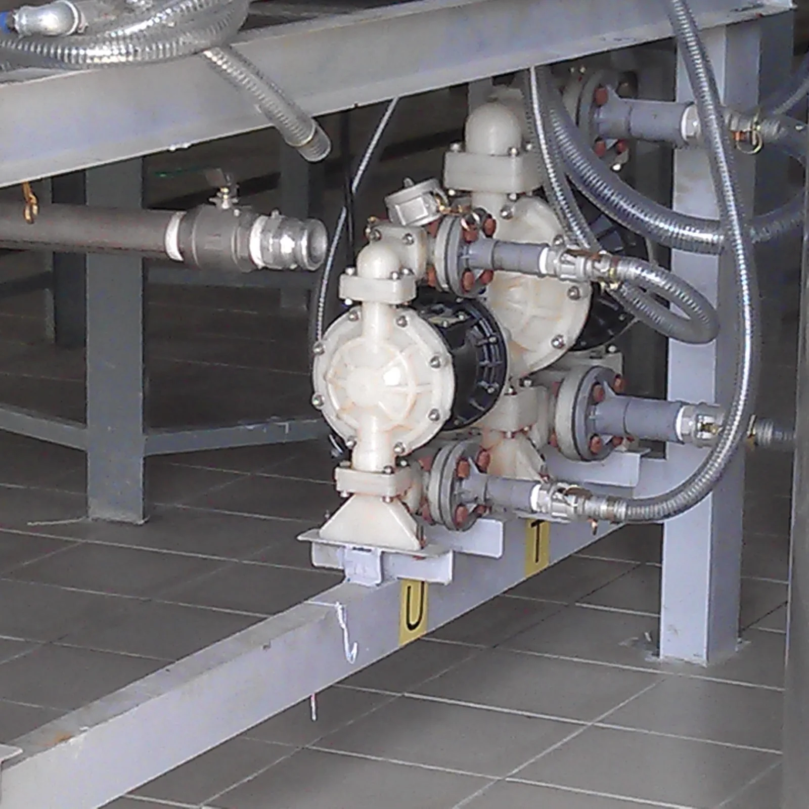 MK06/10 15/20 1/4 1/2 inch small chemical pump strong acid alkali corrosive liquid transfer industrial diaphragm air pump