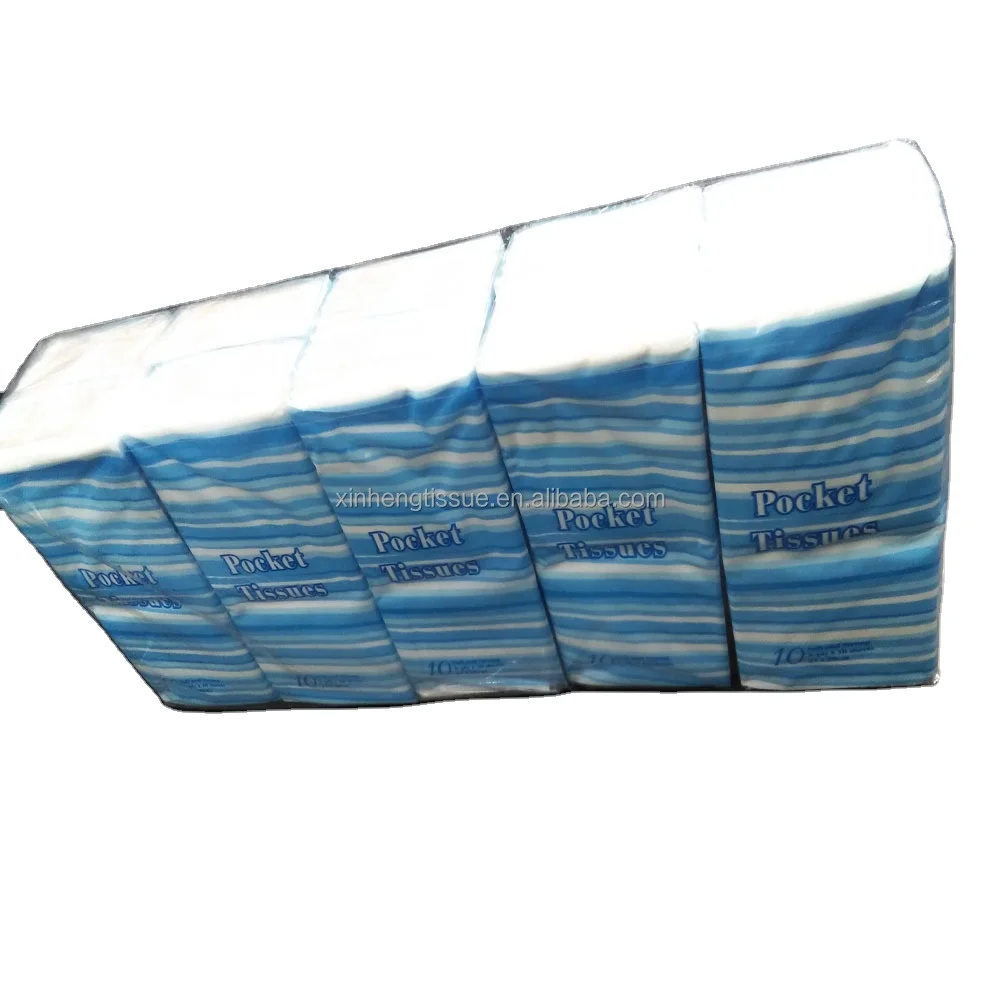Wholesale Ultra Soft Pocket Facial Tissue Wallet Plastic