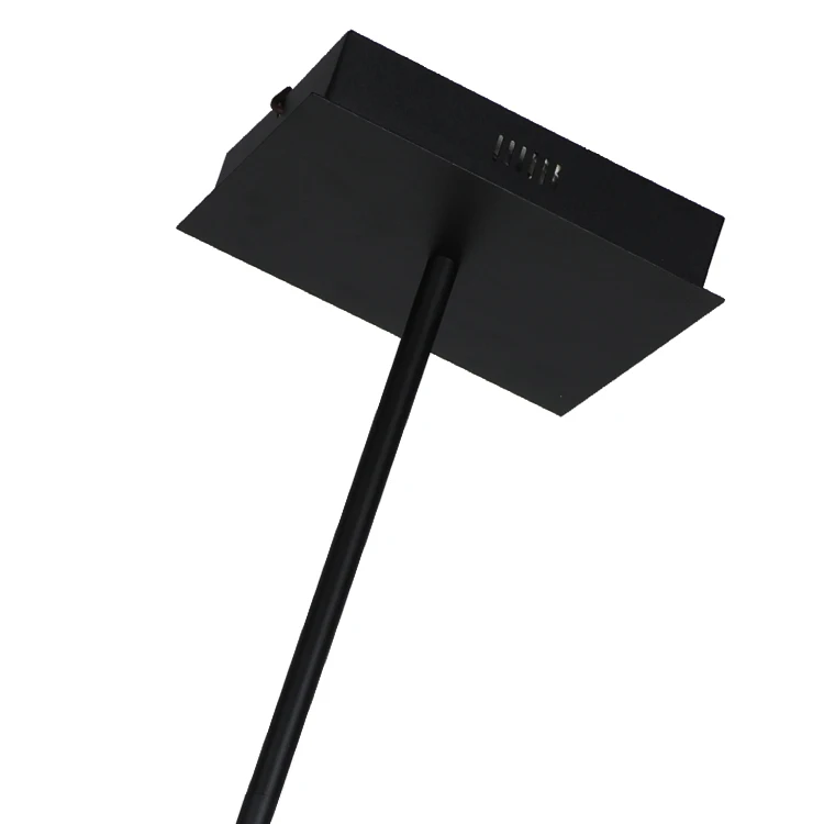 Hot Sale Classic Contemporary Indoor Living Room Decoration Hanging Black Nordic Modern Led Chandelier Pendant Light