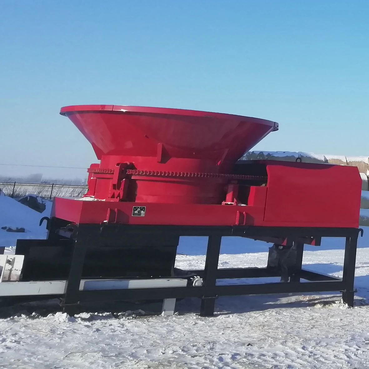 Biomass Straw Crusher Hammer Head Crusher Multifunctional Biomass Crusher Without Dismantling the Mesh