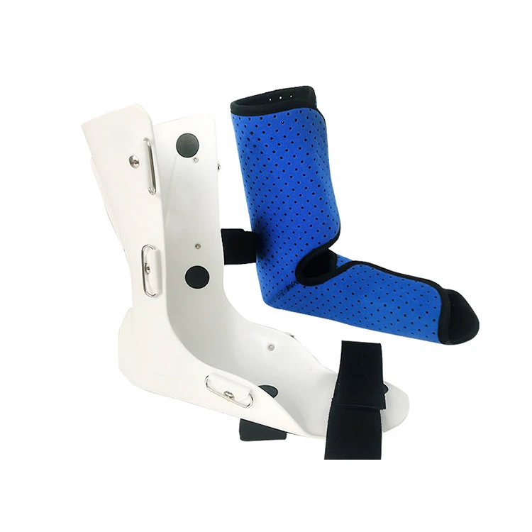 Orthopedic Physiotherapy Ankle Stabilizer Brace Rehabilitation Therapy Supplies Ankle Fracture Walking Calf Foot Fixation Guard