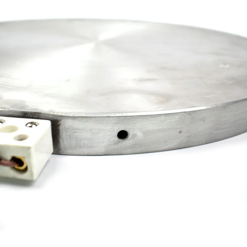 XIAOSHU 110V-480V  Electric heating plate silicone rubber heater Aluminum plate