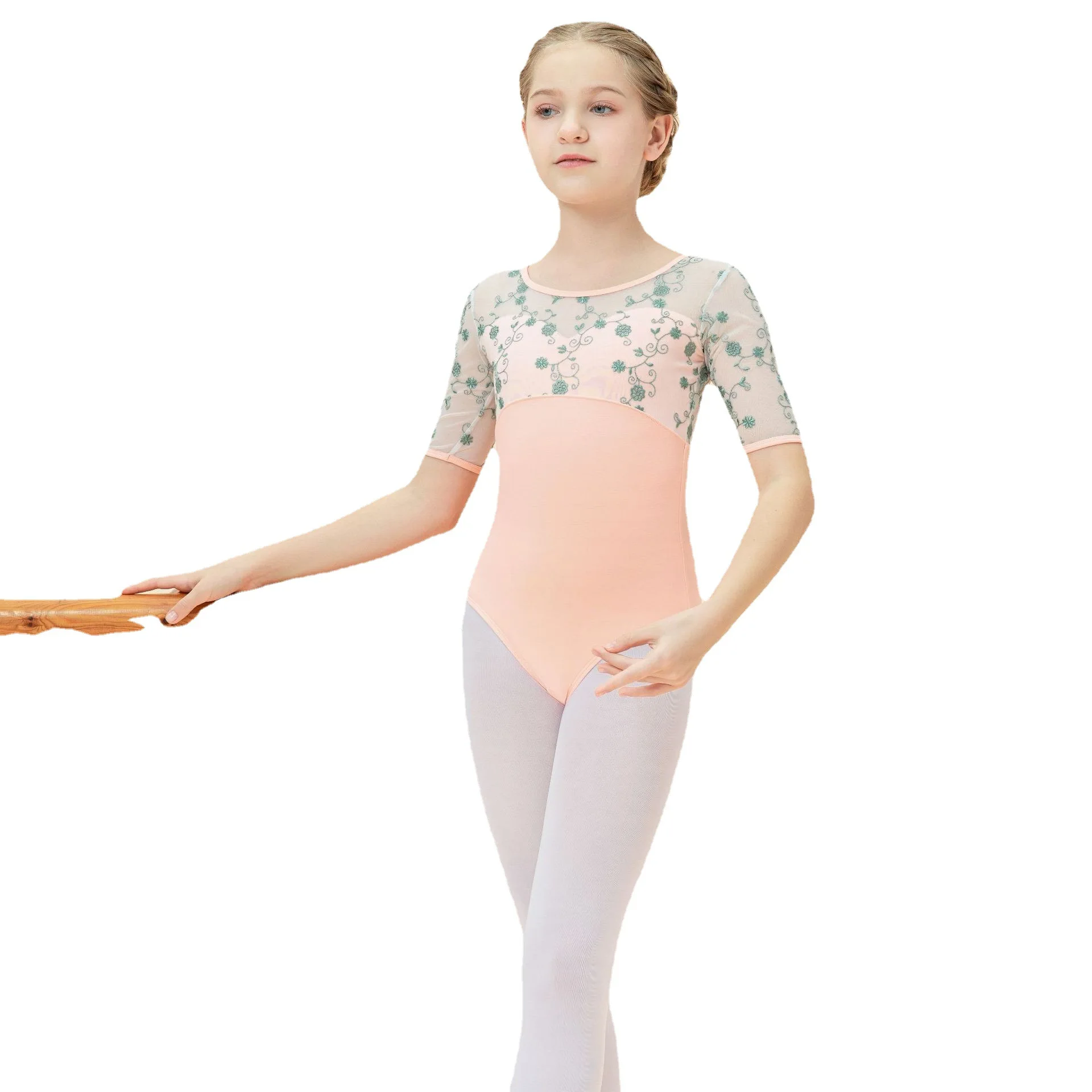 Dance Gymnastics Leotard Toddlers Sparkly Dress Outfit