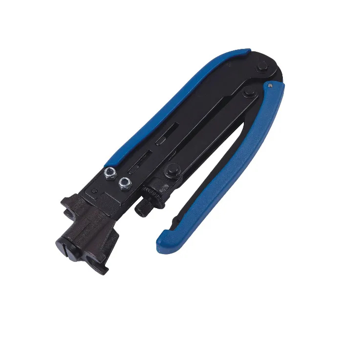 F BNC RCA Extrusion Pliers Cable TV Connector Crimping Coaxial Tool 5 7 9F Head RG59  RG6  RG11 Cable Compression Tool