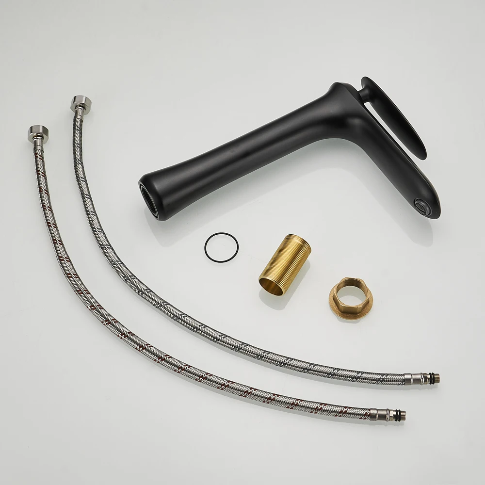 Yundoom Oem Bath Black Golden Sink Musluk Faucets Luxury Brass Basin Cheston Faucet Vanity China Mixers Deluxe Handle Faucets