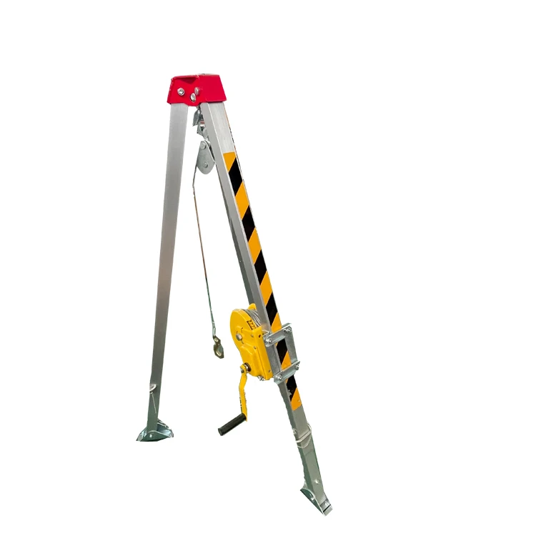 CE Certified High-End Aluminum Emergency Rescue Tripod Essential Safety Equipment for Professionals