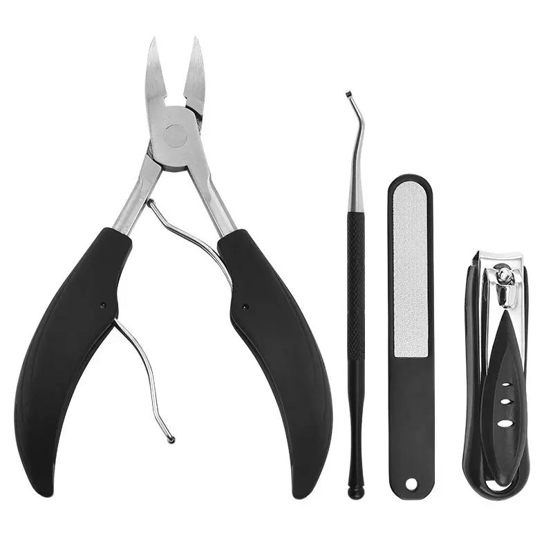 Online Hot Sale Sharp Nail Cuticle Nipper Olecranon Shape Thick And Ingrown Toenails Clipper
