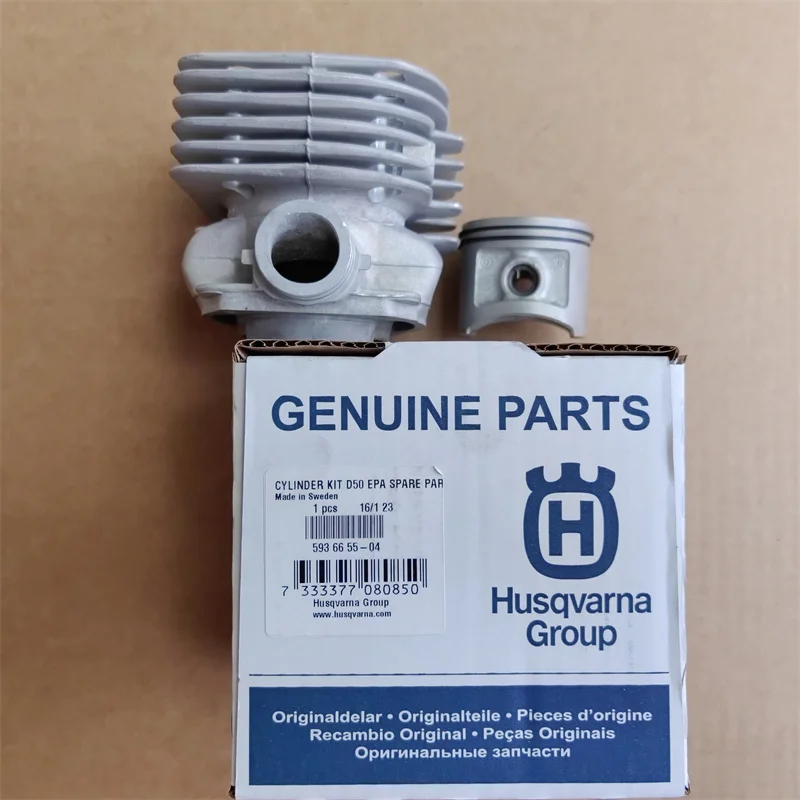 Husqvarna 372 цилиндр бензопилы в сборе гильзы цилиндра Поршневой 593665504
