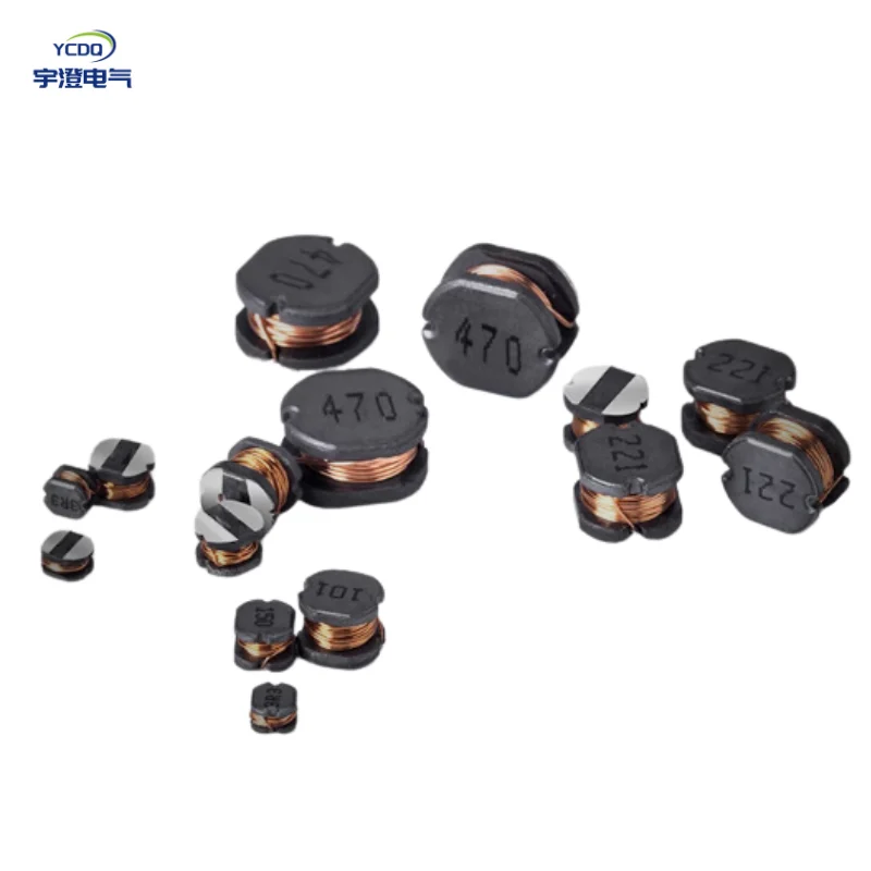 CD 43-4R7M 4*4*3 Unshielded Power Inductor Coil 4.7UH with 1.5A Current for LCD Television and Notebook Computer