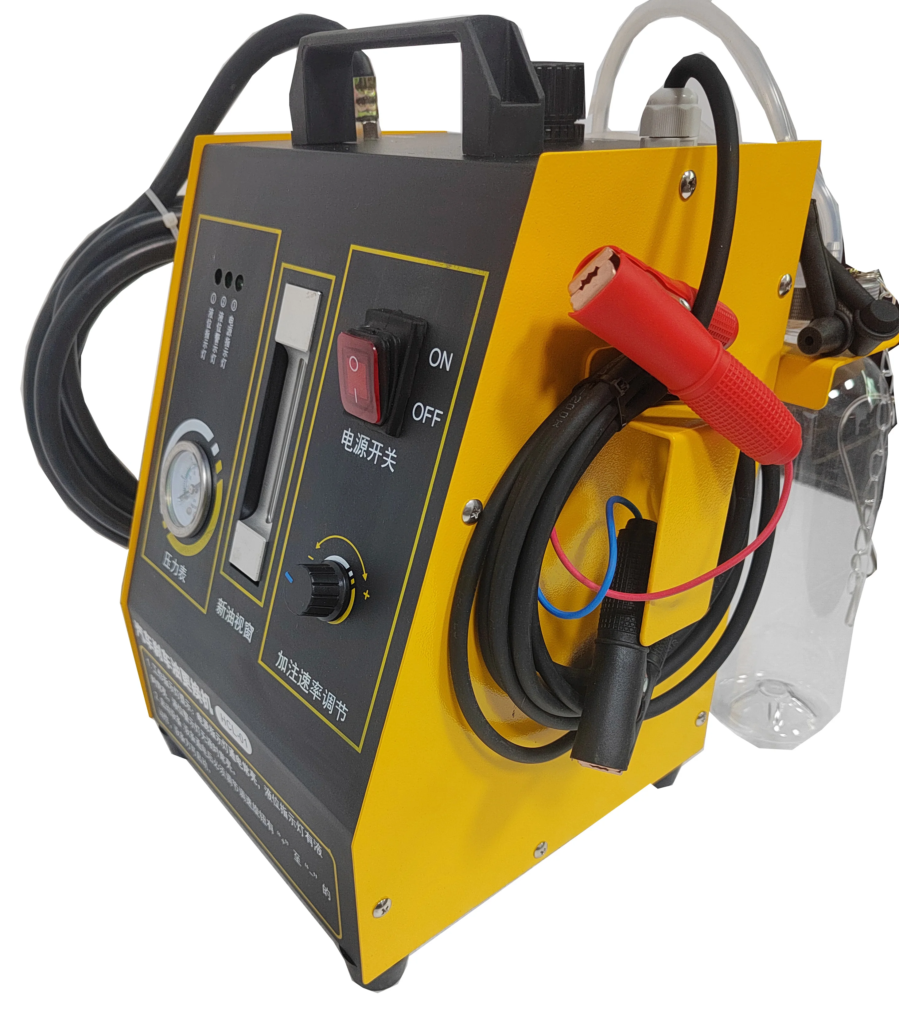 Portable Brake Oil Exchanger Automobile Intelligent Brake Oil Flushing And Change Machine