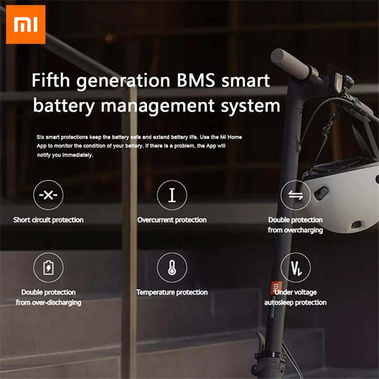  В наличии на складе в Европе оригинальный скутер Xiaomi Mi M365 Pro 2 электрический Monopattino Электрический Mijia