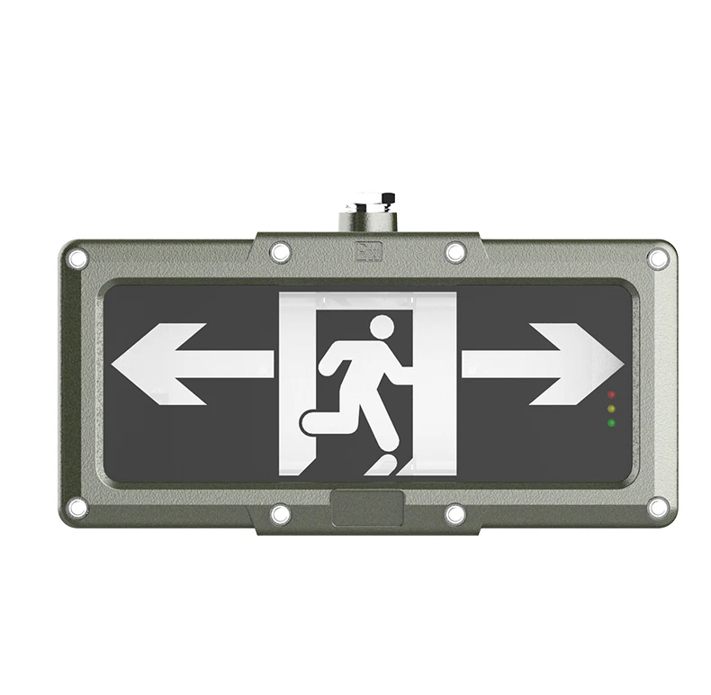 HAZARDOUS LOCATION CLASS 1 DIV 2 EMERGENCY EXIT SIGN