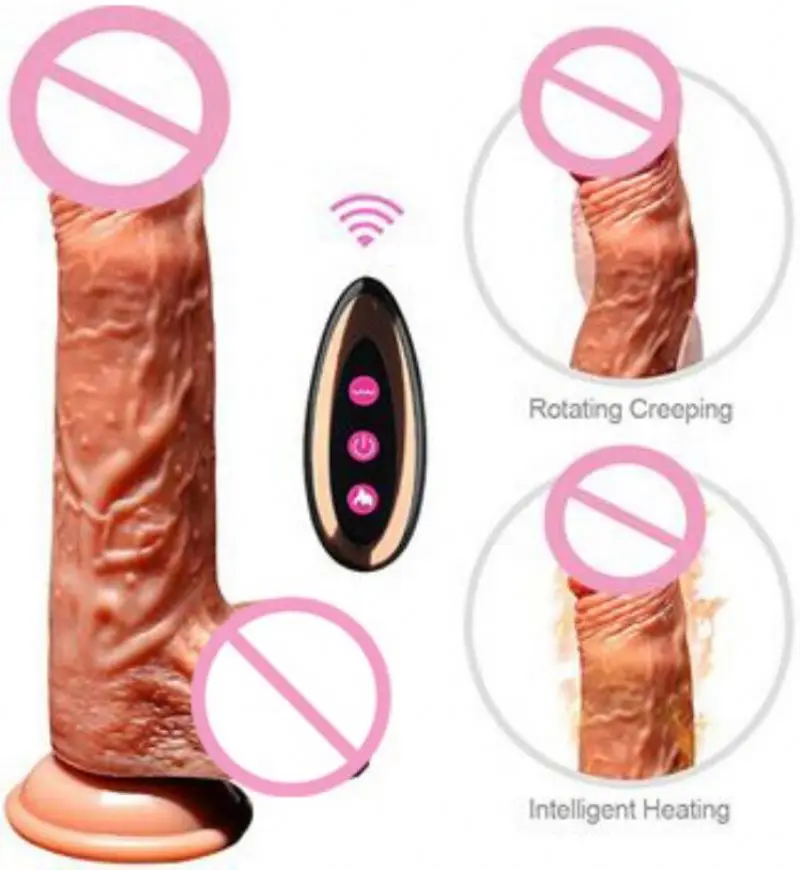 Lifelike Dildos for Women Remote Control Dildo Vibrator  Huge Penis Suction Cup Dildo Vibrators Sex Toys for Adult Toy%