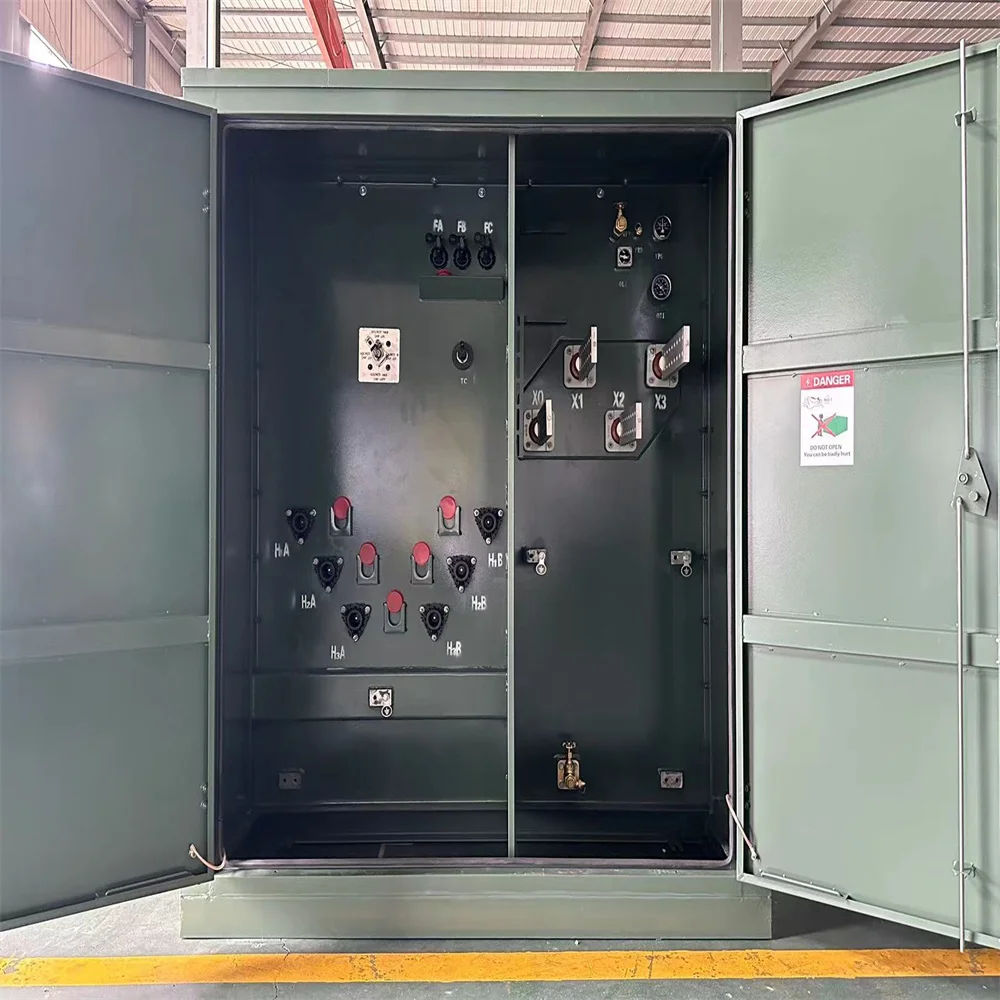 Yawei 3 phase three phase ul pad-mounted distribution transformer 500kva 630kva 1 mva 13.8kv 480v 500 kva 150kva 333 kva