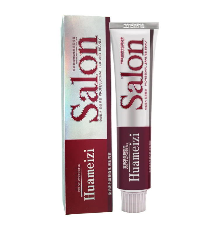 Free sample Dye Low Ammonia Factory Products For Salon Treatment Hair Color Cream