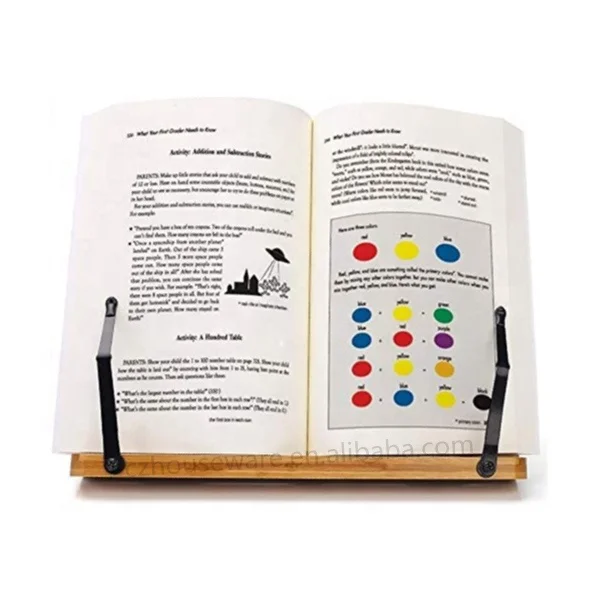 Прямая поставка с завода, офисный Настольный органайзер, подставка, Бамбуковая полка для хранения книг