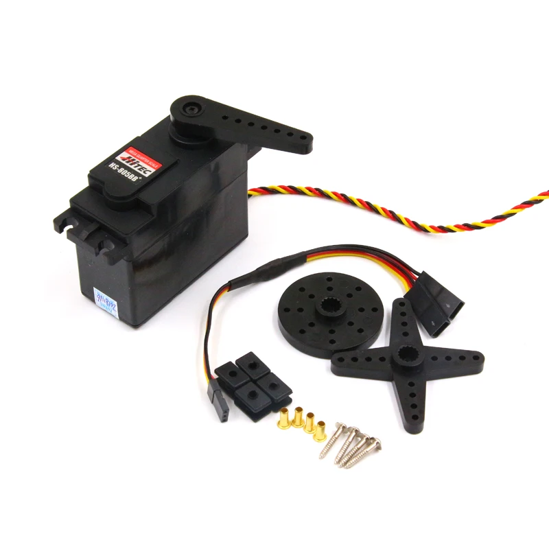 HiTec HITEC HS-805BB Mega Giant Scale Servo 52g 24.7 kg.cm for radio control hobby parts