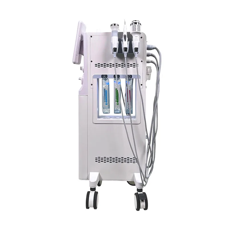 6 in 1 Diamond Skin Peeling Microdermabrasion Peel Facial Care Beauty Machine Oxygen Bubble Skin Comprehensive Instrument