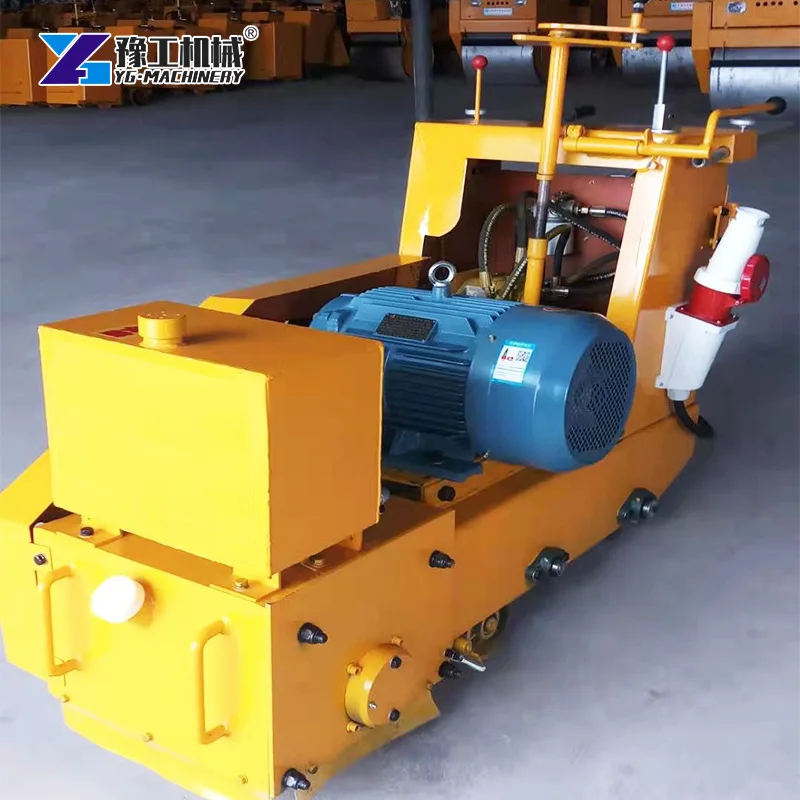 Concrete Scarifying Machine Asphalt Road Milling Concrete Scarifier Machine Milling Machine