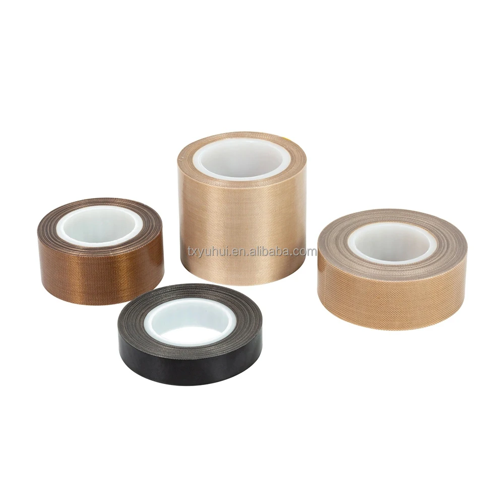 Made In China Heat Insulation PTFE Coated Fabric Tape with Adhesive Waterproof Tape for Lithium Battery