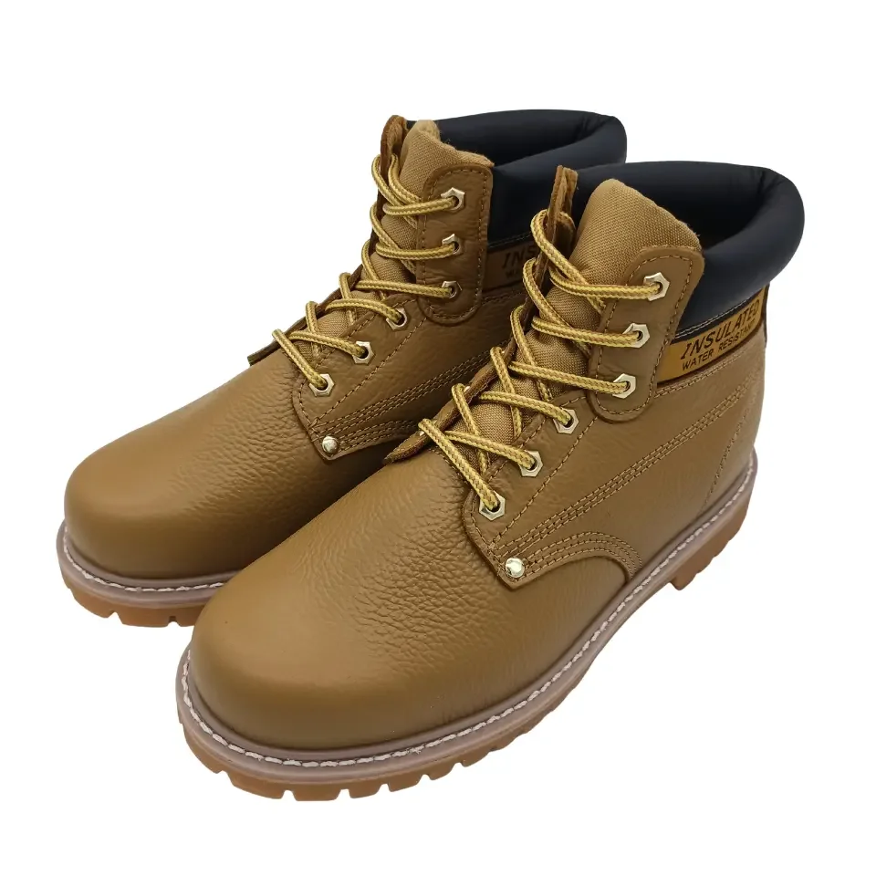 Hot Sale Industrial Protective Breathable Work Boots Casual Training Shoes Steel Toe Safety Boot for Men Women