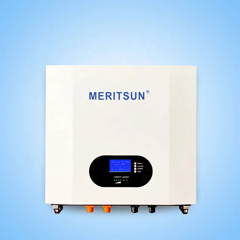 Solar Energy Storage System MeritSun Home Power Energy Wall 5kwh 51.2V 100Ah Lithium Titanate Battery Pack