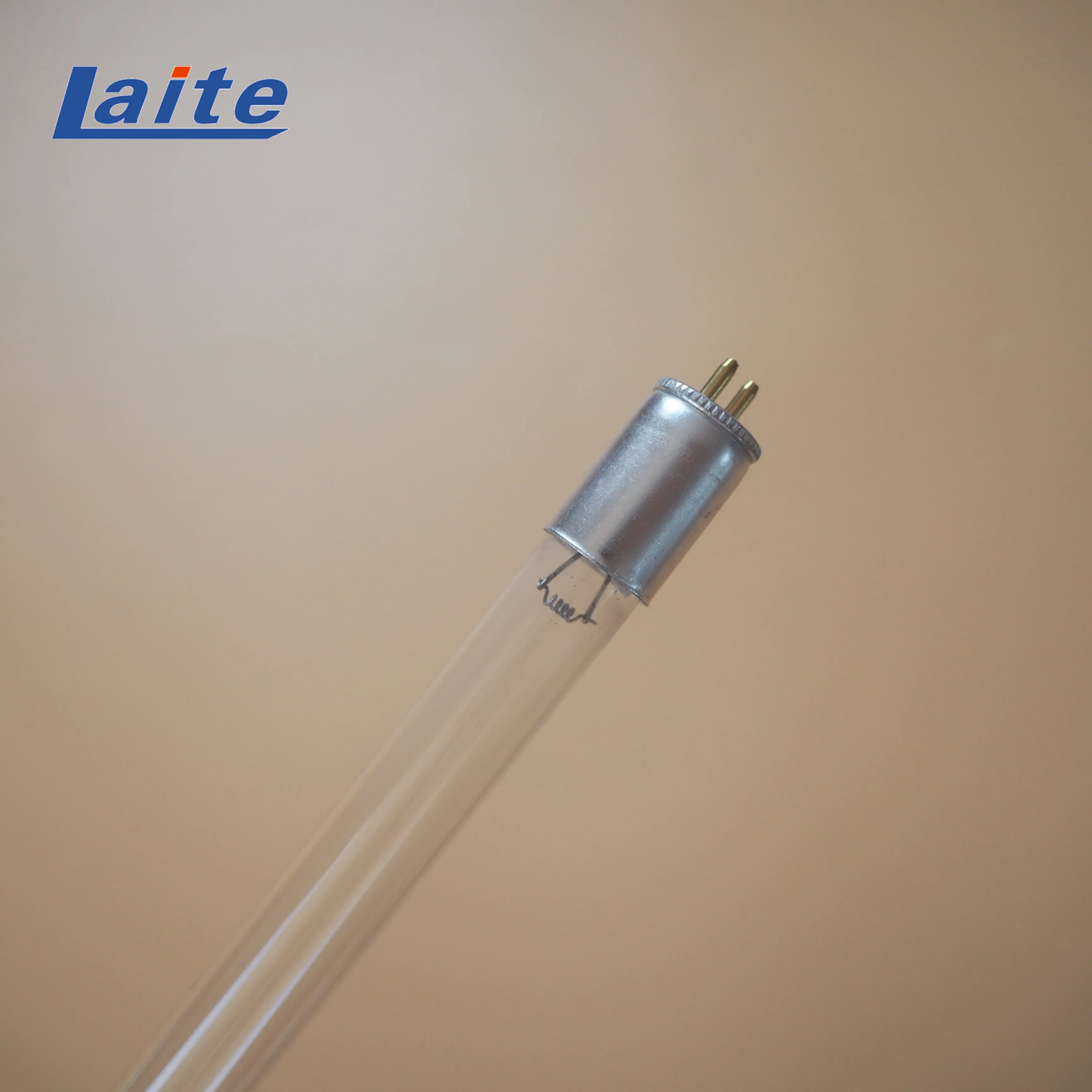 Germicidal UV Lamp 253.7nm And 10w 220v Voltage Clear Quartz Glass ozone Free