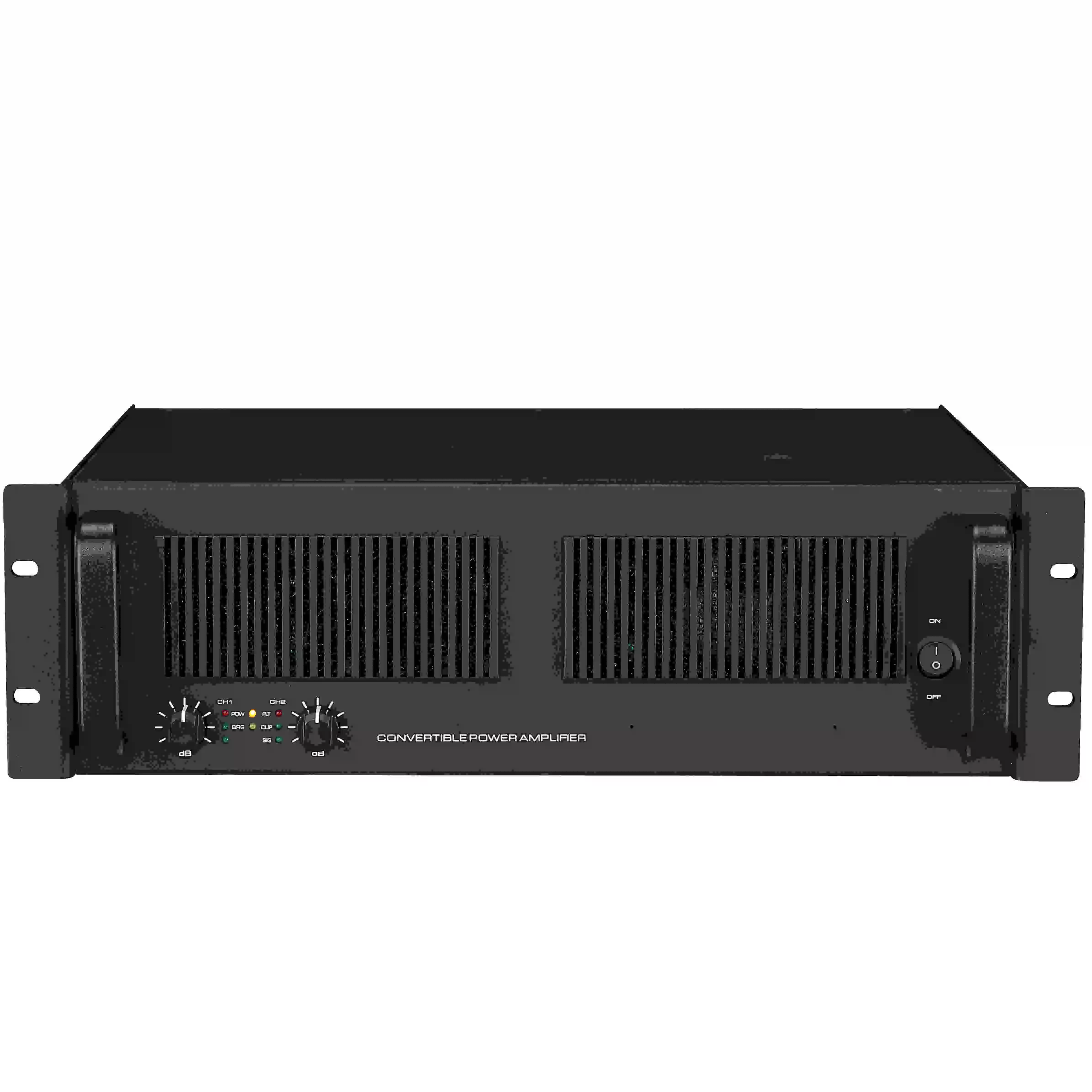 Stage-Ready High-Power Digital Audio Amplifiers Professional Sound Speaker for Professional Sound Quality