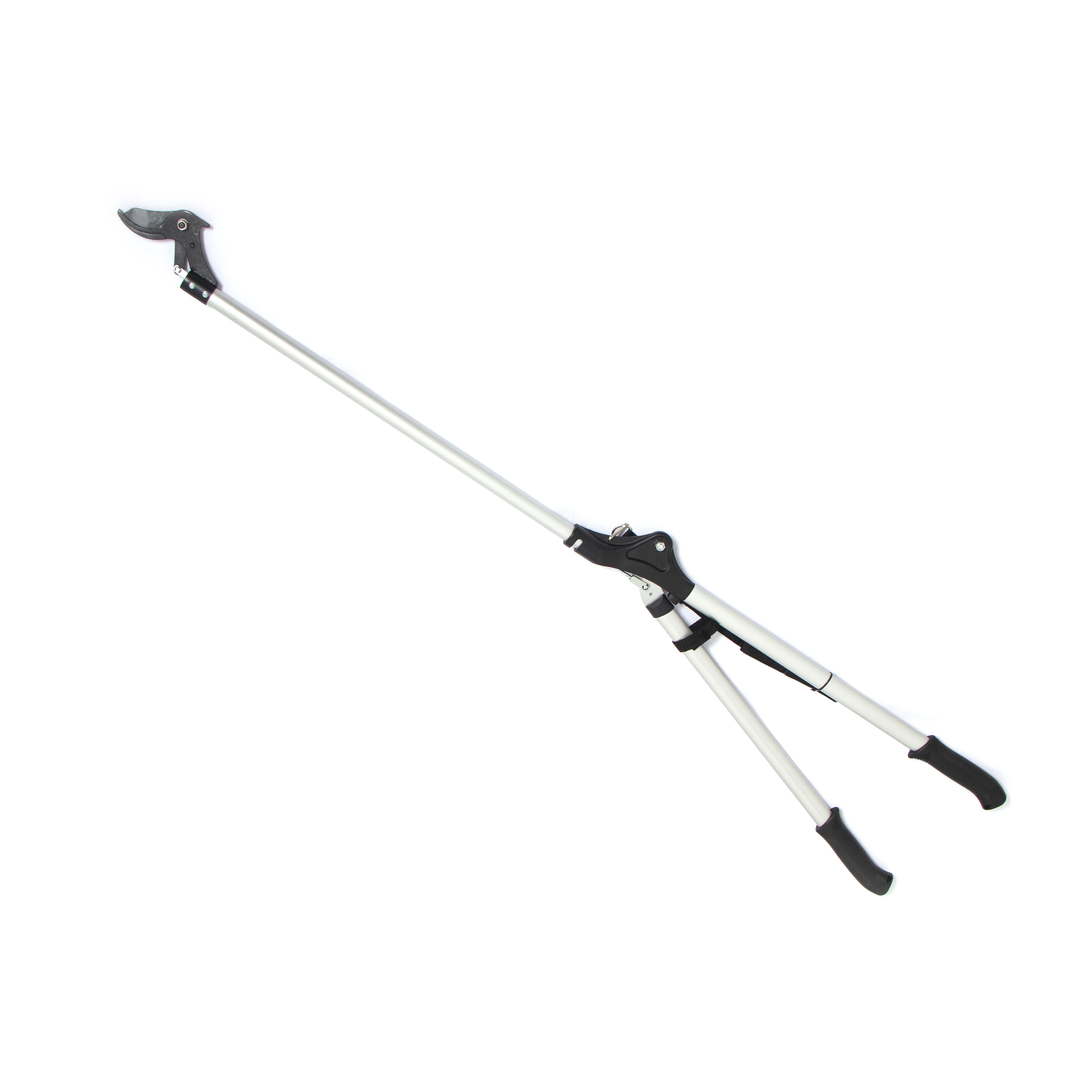 Long Handle Pruning Hedge Shears with 3/4M Telescopic Pole for Garden Pruners