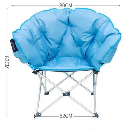Wholesale Steel Outdoor Folding Camping Chair With Carry Bag