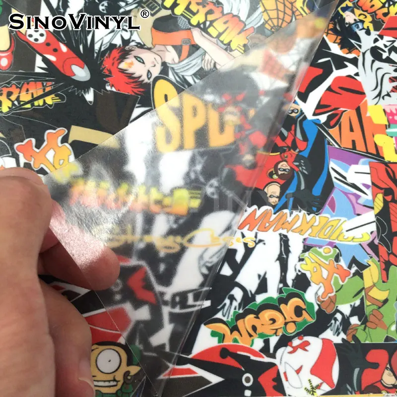 Cold Lamination PVC Printing Vinyl Film