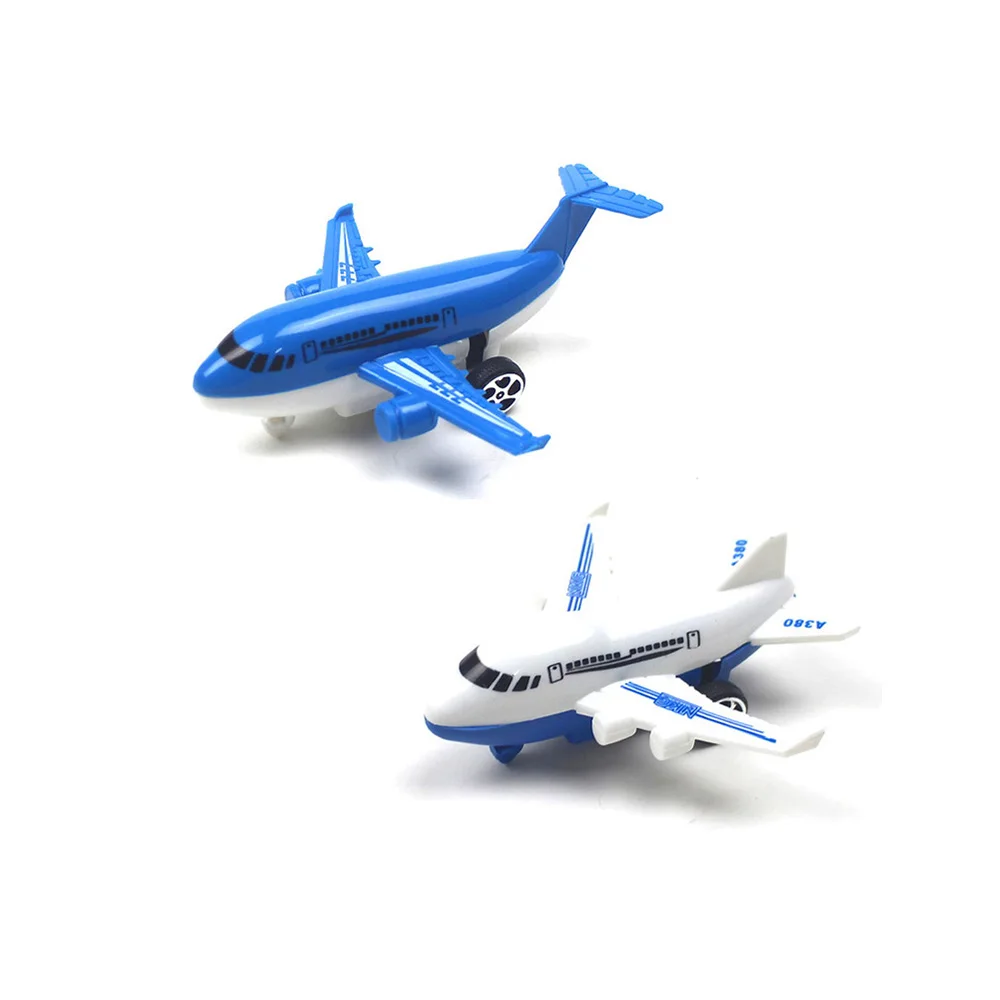 CC0050 Mini Pull Back Plane Kids Toy Airplane Lovely Thing Kids Pull Back Fighter Jet Model Toy