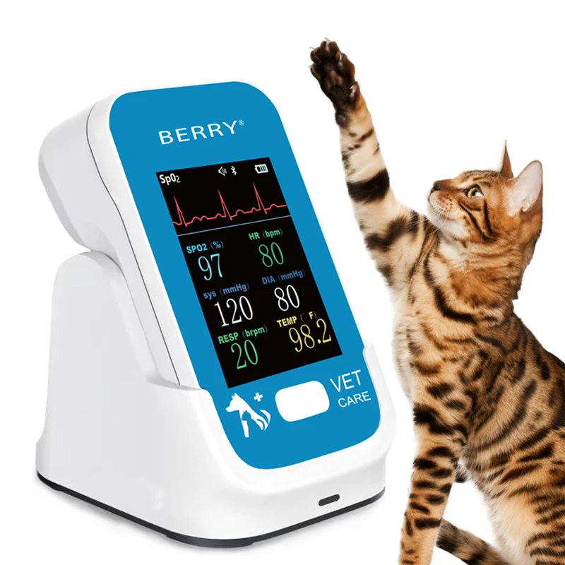 Hot sale in Colombia Veterinary and pet Vital signs monitor Veterinary vital signs monitor