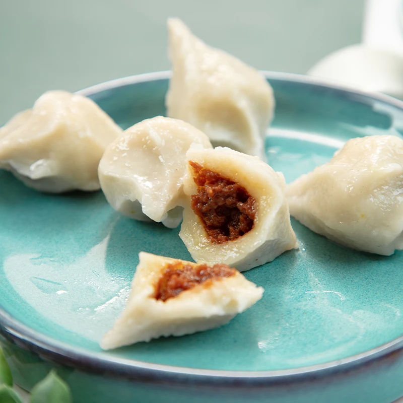 Factory wholesale Conch fish ball frozen seafood surimi food hotpot