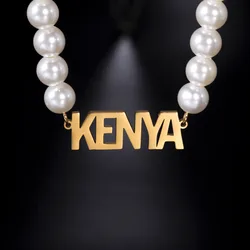 Custom Cursive Pendant Plated necklace Birthston Engraved Name Womennecklace