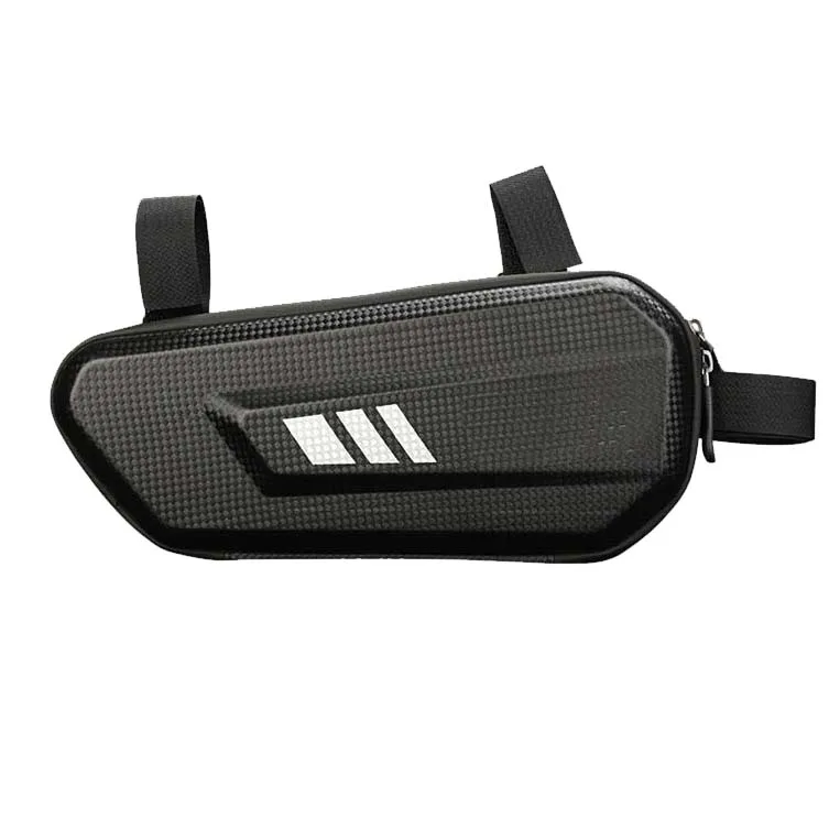 
Handlebar Bag tools bag bike rack tralangle Frame Box customized logo Leather Bicycle Hard Travel Case Bike 