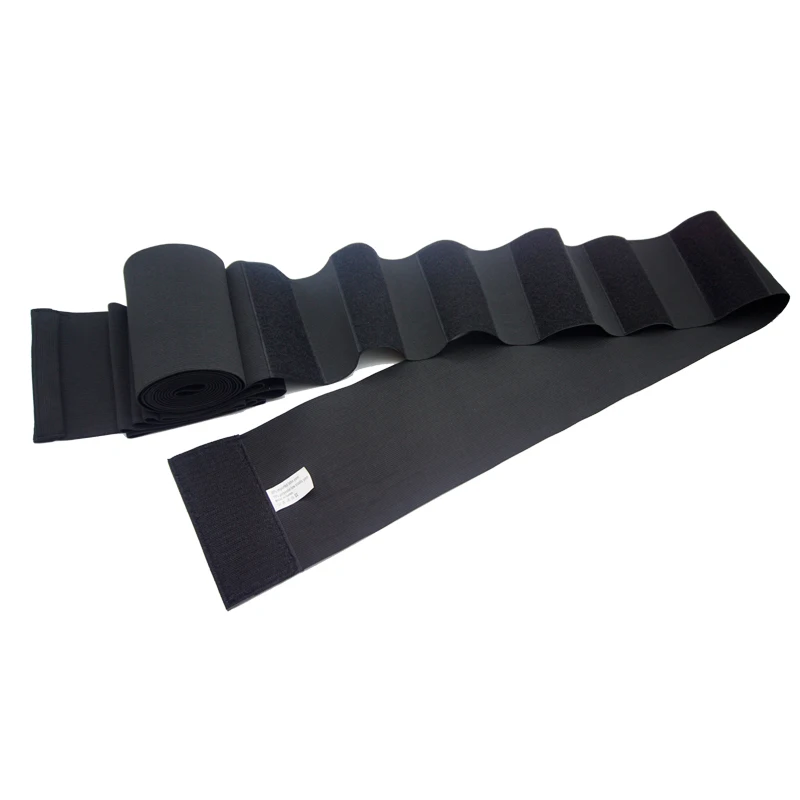 Custom 13cm Width Bandage Elastic Waist Belts Plus Size Woman Body Shaper Bands Slimming Stomach Trimmer Wrap Waist Trainer Belt
