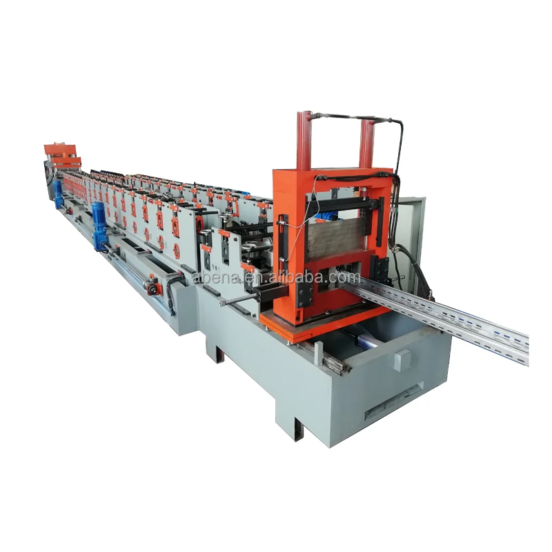 Customized Metal Ladder Cable Tray Making Machine Roll Forming Machine