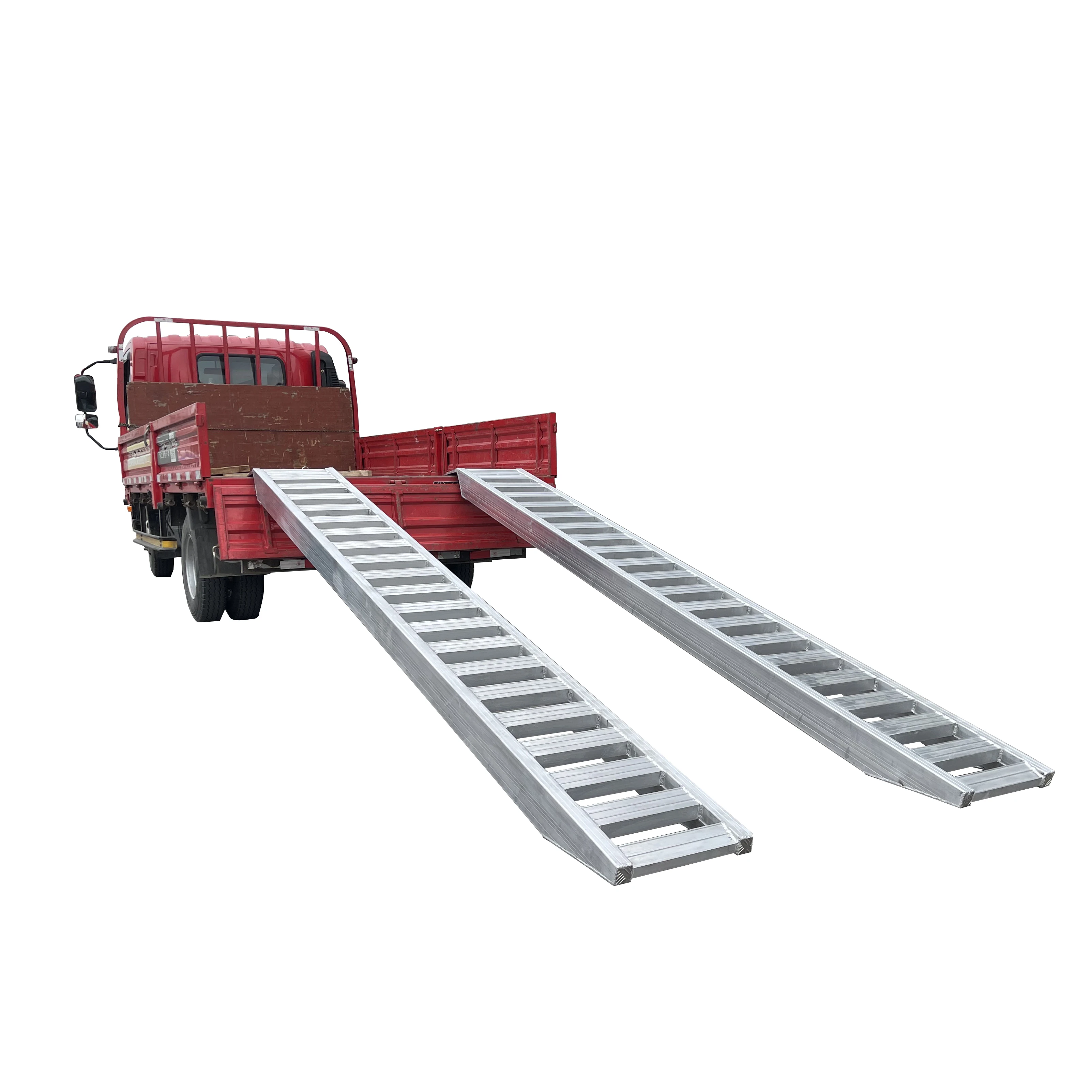 Hydraulic Movable Aluminum Loading Ramp Heavy Duty Portable Truck Dock for Forklift for Yard Lift Tables