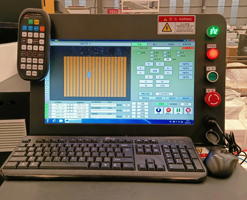 3220 Natural Stone Cutting Machines 5 Axis Bridge Saw Cutting Machine 4 Axis Stone Cnc Router