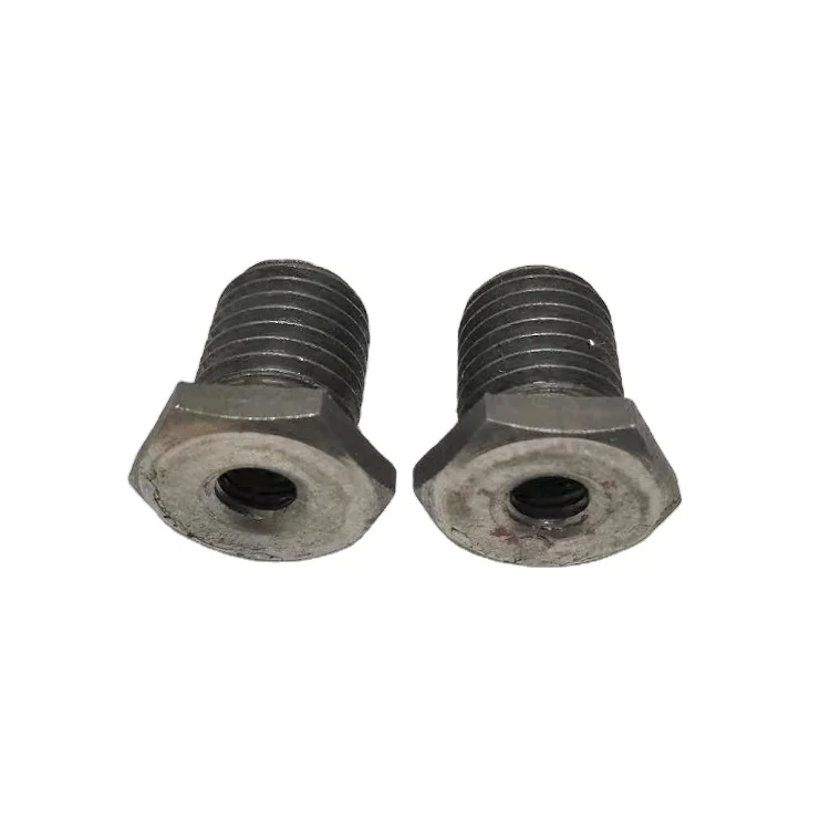 custom astm m4 m7 m9 m11 m15 m17 m58  grade 4.8 8.8 high tensile carbon coil steel heavy hex bolt and nuts