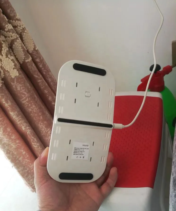 ON-OFF Creative mini energy-saving charging gravity sensor light for kids