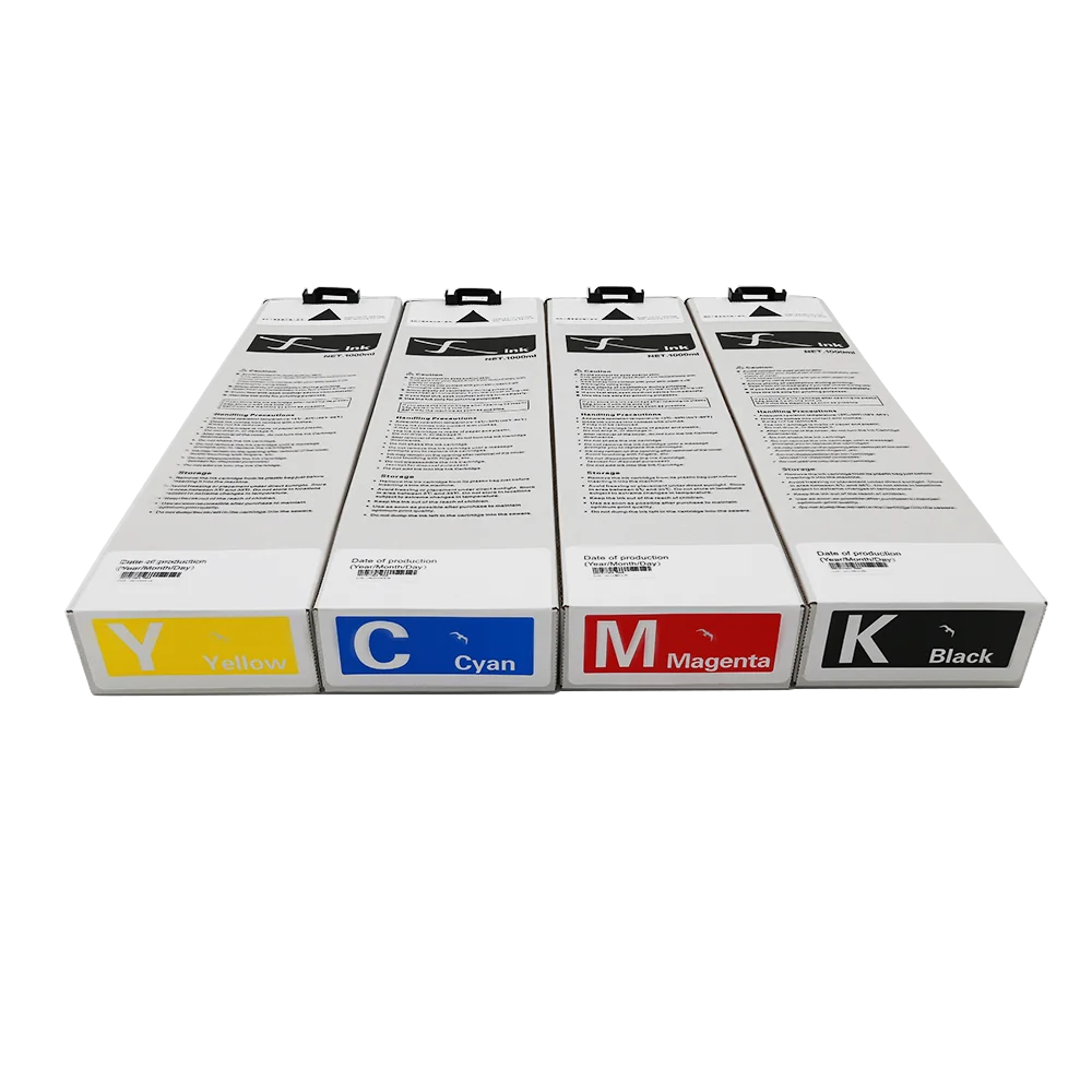 Guangdong high end compatible printing ink risos comcolors fw5230 ink cartridge