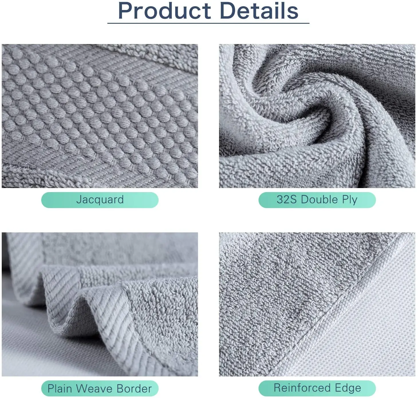 Wholesale Thicken Soft Natural Ultra Absorbent Oversize Eco-Friendly 100 Pure Cotton Big Body Bath Bathroom Towel