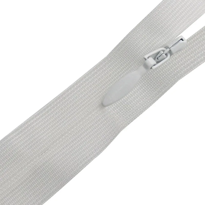 Невидимая молния длинная цепь двора оптовая продажа невидимая на заказ для одежды женских