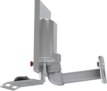 21.5 Inch Support Arm System Operation Panel Waterproof Industrial Lcd Capacitive Touch Screen Monitor Display With Push Button