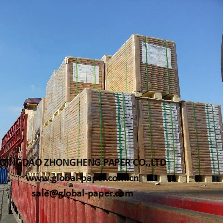 100% целлюлозная цветная бумага отличного качества без углерода/некарбоновая бумага/самокопирующаяся бумага