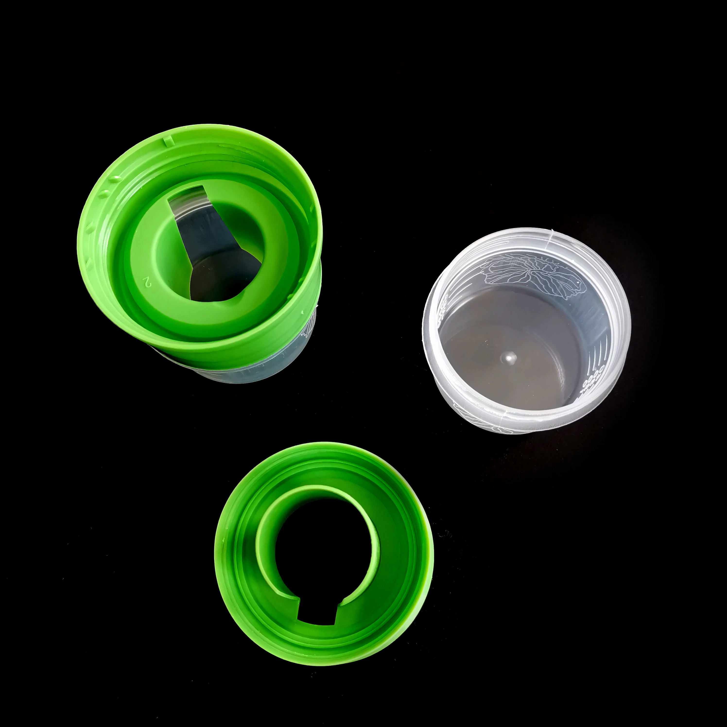 Plastic Screw Bottle Softener Closure Laundry Detergent Spout Cap