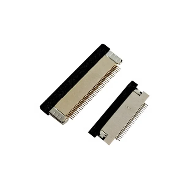 FPC connector 1.0mm H2.02.5 drawer type under horizontal SMT4-40P
